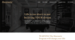 Desktop Screenshot of mantastic.com